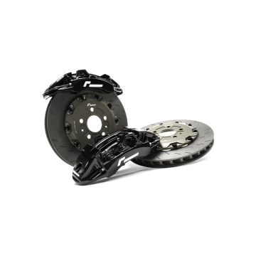 RacingLine Stage 3 Big Brake Kit 355mm 6 Pot MQB MQB evo Black