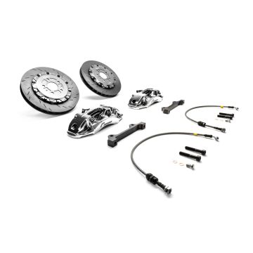 RacingLine Stage 3 Big Brake Kit 355mm 6 Pot MQB MQB evo Yellow