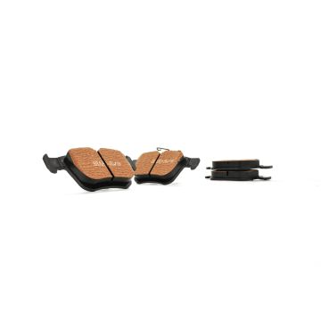 RacingLine RP700 Brake Pads Rear Pads for manual park brake models eg for VW Golf 7 GTI