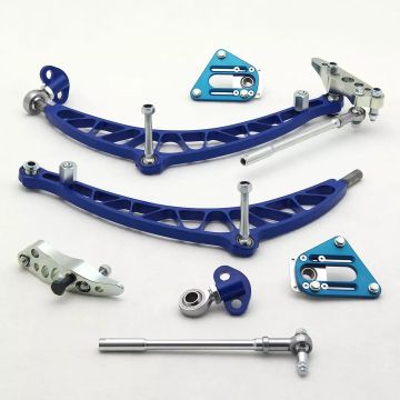 BMW E46 Front Drift Angle Lock Kit Wisefab