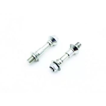 Front Knuckle Stud Conversion Kit Wisefab WF360_110A for BMW E30 E36 V2 E46