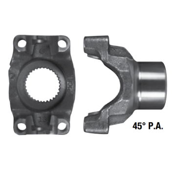 Winters 1-3/8" 32 Spline Yoke 3566 