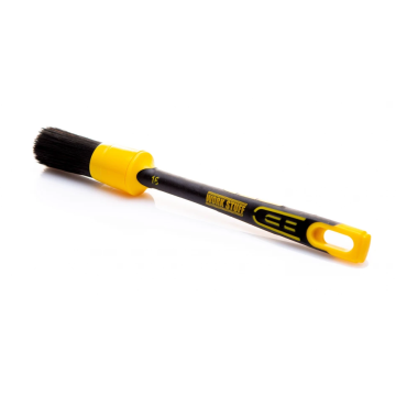 WORK STUFF Detailing Brush Rubber Black 30mm