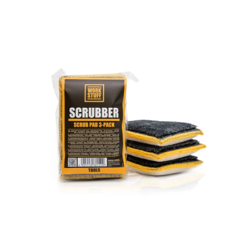 WORK STUFF Scrubber - Scrub Pad 3-pack