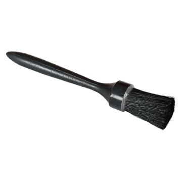 Wheel Woolies Boar's Hair Detail Brush 1,25"