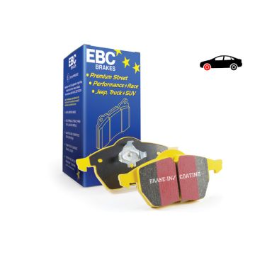 DP41592R Brake Pads YELLOWSTUFF EBC Brakes for Mercedes-Benz Mercedes-Benz E350 W211 E500 W211 E550 W211 G55 AMG BM463 GL320 X164 GL350 X164 GL450 X164 GL550 X164 M-Class MLW164 ML350 M-Class MLW164 ML450 M-Class MLW164 ML500 M-Class MLW164 ML550 R-Class 