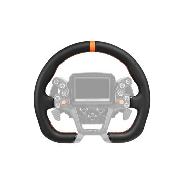 Simagic ZEUS GT Steering Wheel Rim ZGT-300CD 300mm D-Shape Leather