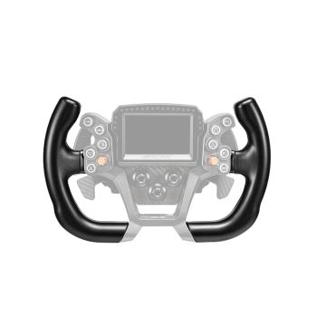Simagic ZEUS GT Steering Wheel Rim ZGT-300MC 300mm Open-Top Rubber