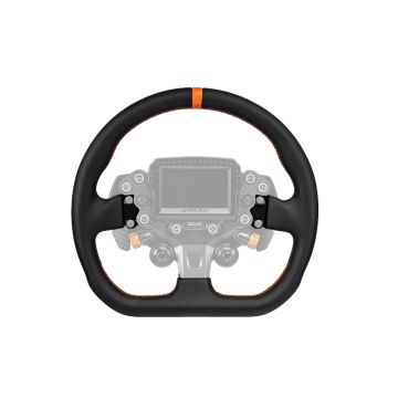 Simagic ZEUS Sport Steering Wheel Rim ZS-320CD 320mm D-Shape Leather