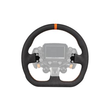 Simagic ZEUS Sport Steering Wheel Rim ZS-320CD 320mm D-Shape Suede