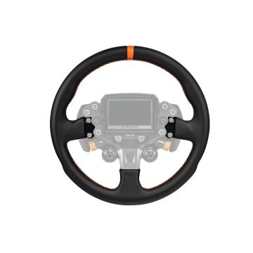 Simagic ZEUS Sport Steering Wheel Rim ZS-330RR 330mm Round Leather