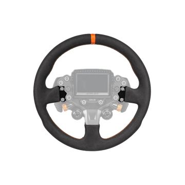 Simagic ZEUS Sport Steering Wheel Rim ZS-330RR 330mm Round Suede