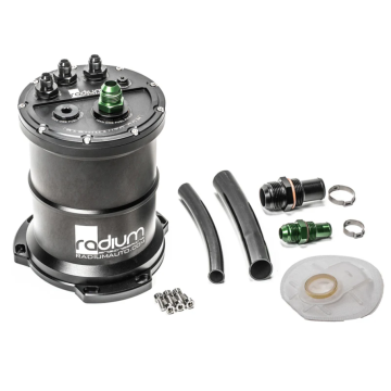 Fuel Surge Tank for External Pumps Radium Engineering