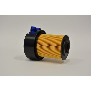 Oil cooler adapter BMW M50 Silver 24mm