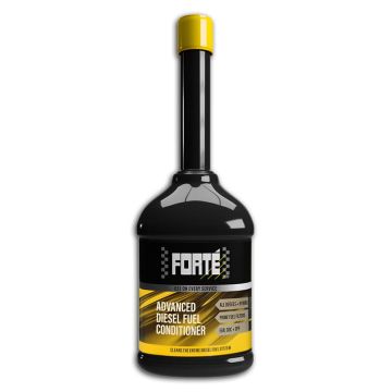 Forte Advanced Diesel Fuel Conditioner Cleaner Car Fuel Lower Emissions