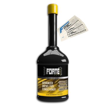 Forte Advanced Diesel Fuel Conditioner Cleaner Car Fuel Lower Emissions