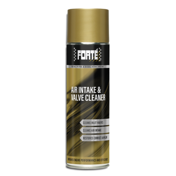 Forte Air Intake and Valve Cleaner Cleans Nagar Rings and Intake System