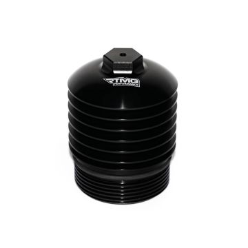 RTMG Performance Aluminum Oil Filter Housing for DSG DQ250 Gearbox Black