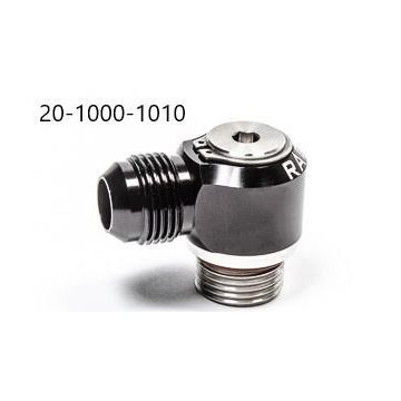 10AN ORB Swivel Banjo to 6AN Male Radium Engineering