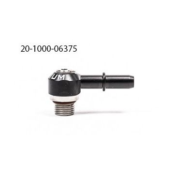 6AN ORB Swivel Banjo to 3/8in SAE Male Radium Engineering