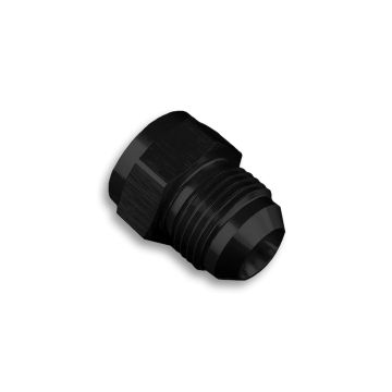 Adapter AN8 male to AN6 female JIC reducer hose fitting Black