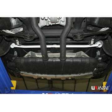 Rear Lower Tiebar 3308 Ultra Racing for VW Touareg 02+ 3.0 Hybrid
