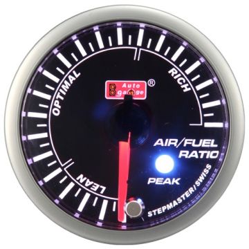 Auto Gauge AFR indicator Blue