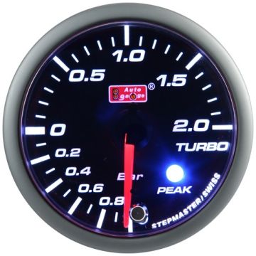 Auto Gauge Boost Indicator Amber