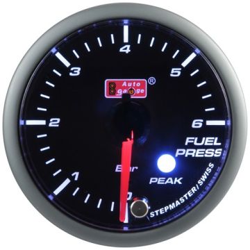 Auto Gauge Fuel pressure indicator Green