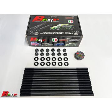 Main studs kit BARP for LANCIA KAPPA 2.0 TURBO 20 v ( 5 cyl) Titanium Nuts