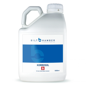 BILT-HAMBER Korrosol paint decontamination removes airborne rust bleeding wheel 5l 5000ml
