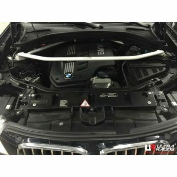 Front Upper Strutbar (2888) Ultra Racing for BMW F25 (X3) 2.0D 11-17/F26 X4 3.0T 14-18/F26 X4 M40i 3.0TT 15-18 4WD