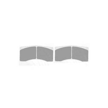 CL Brakes RC8-R Brake Pads for Peugeot 206 Super 1600