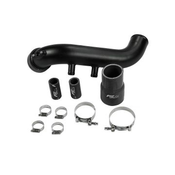 Charge pipe BMW N54 135i 335i 1M Black
