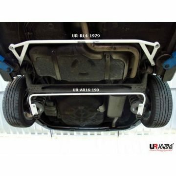 Rear Lower Bar (1979) Ultra Racing for Chevrolet Aveo (T250) 1.5 2WD FL 05-11