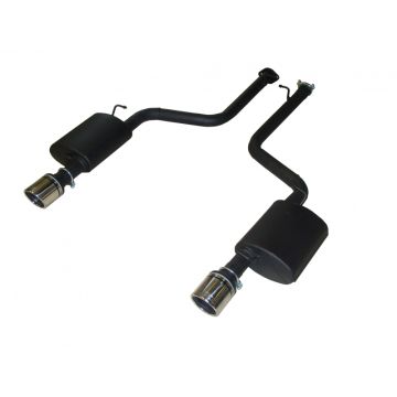 Sport muffler exhaust for CHRYSLER 300C COMBI 2004-2010