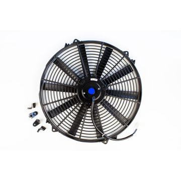Thin fan 12" suction suctorial
