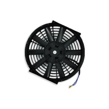 Thin fan 7" suction suctorial