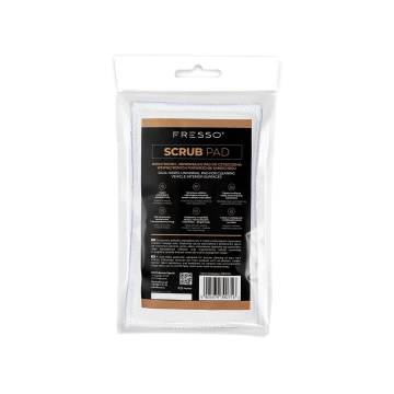 Fresso Scrub Pad Universal Car Interior Cleaning Pad for Plastics Rubber Leather Fabric and Upholstery