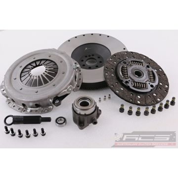 Conversion Clutch Kit Incl Single Mass Flywheel & Concentric Slave Cylinder - KSY24622 SSANGYONG Rexton RX270 2.7L 4WD Turbo diesel (2004-2013)