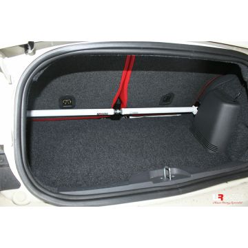 Rear Upper Strutbar Ultra Racing for Fiat 500 07+ 09./1.4