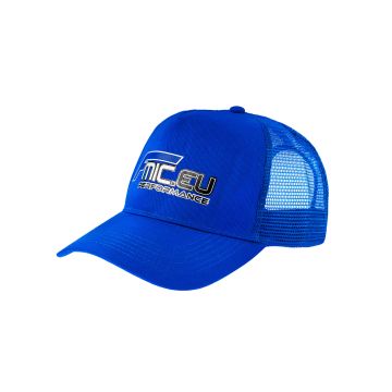 Czapka z daszkiem trucker FMIC.EU Niebieski