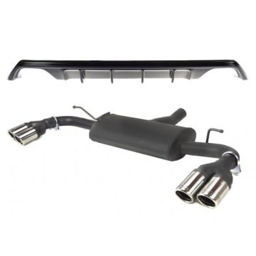 Sport muffler exhaust for FORD Focus IV 2018 HATCHBACK