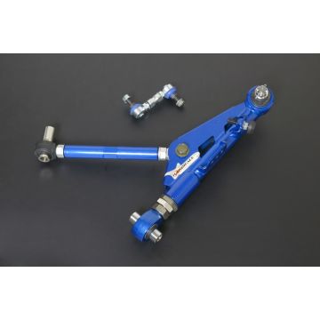 Hardrace Front Adjustable Lower Control Arm For +stab. Link Nissan 240SX