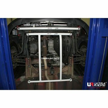 Front Lower Tiebar (2671) Ultra Racing for Daewoo Matiz (M250) 1.0 2WD 05-09