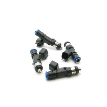 Deatschwerks Bosch EV14 zestaw 4 wtryskiwaczy paliwa 1000cc/min, Hyundai Genesis Coupe 2.0T 09-12, Subaru Impreza 2.5 RS 99-03, Sentra QG18DE 00-06, Sentra QR25DE 02-12