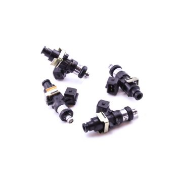 Deatschwerks Bosch EV14 zestaw 4 wtryskiwaczy paliwa 1500cc/min, Subaru WRX 02-14, Legacy GT 07-14, STI 07-14