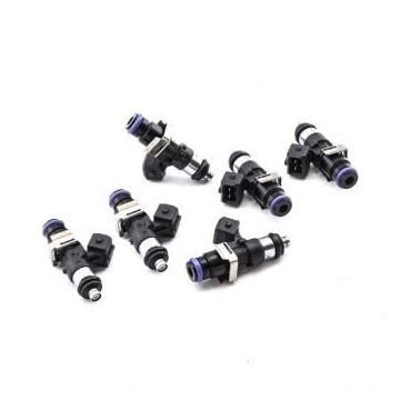 Deatschwerks Bosch EV14 zestaw 6 wtryskiwaczy paliwa 1500cc/min, Ford Mustang 4.0L V6 2005-10