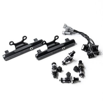 DeatschWerks Listwa paliwowa + wtryski 2200cc Subaru MPFI WRX 2002-2014 STI 2007-2015 and Legacy GT 2007-2012