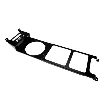 Dedicated mounting frame for Nissan Patrol top mounted intercooler - 3.0D M57